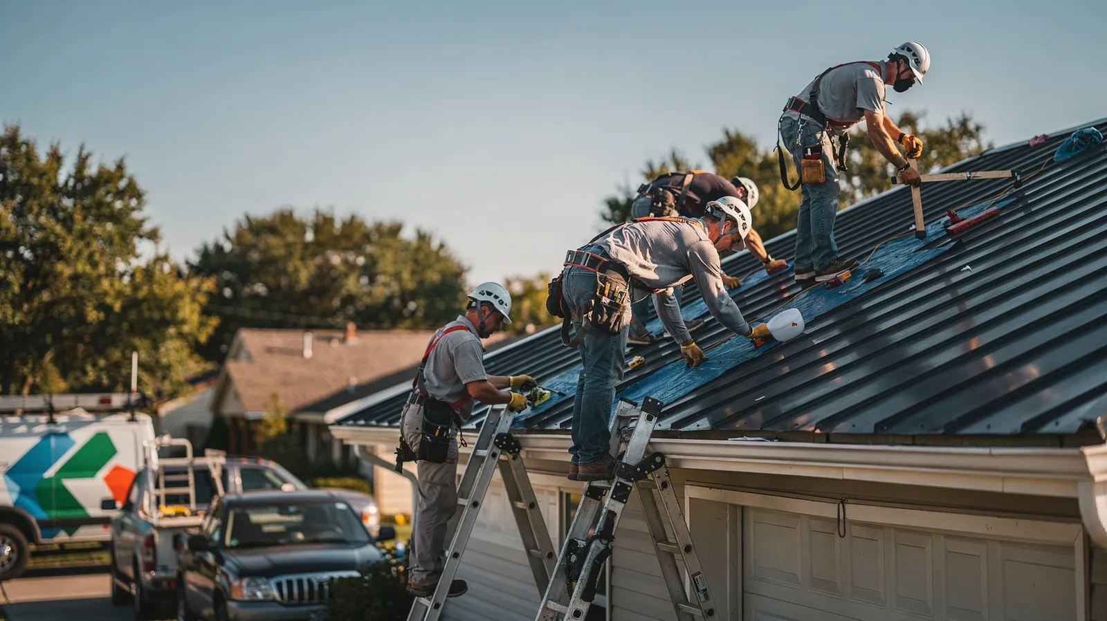 Metal Roof Installation in Lansing, NC near me
